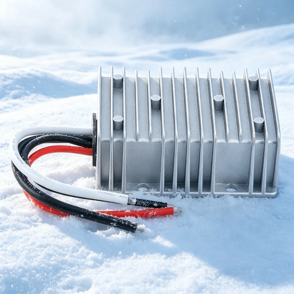 (8-36V to 13.8V) 20-1A DC DC Charger  Buck/Booster Converter Car Boat Battery for Dual Battery System