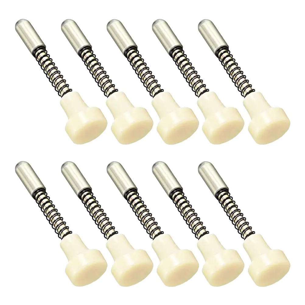 

10pcs Children Bed Latch Spring Hardware Baby Gate Crib Extra Wide Accessories Storage Door Safety Plugs Stairs Mounting Kit