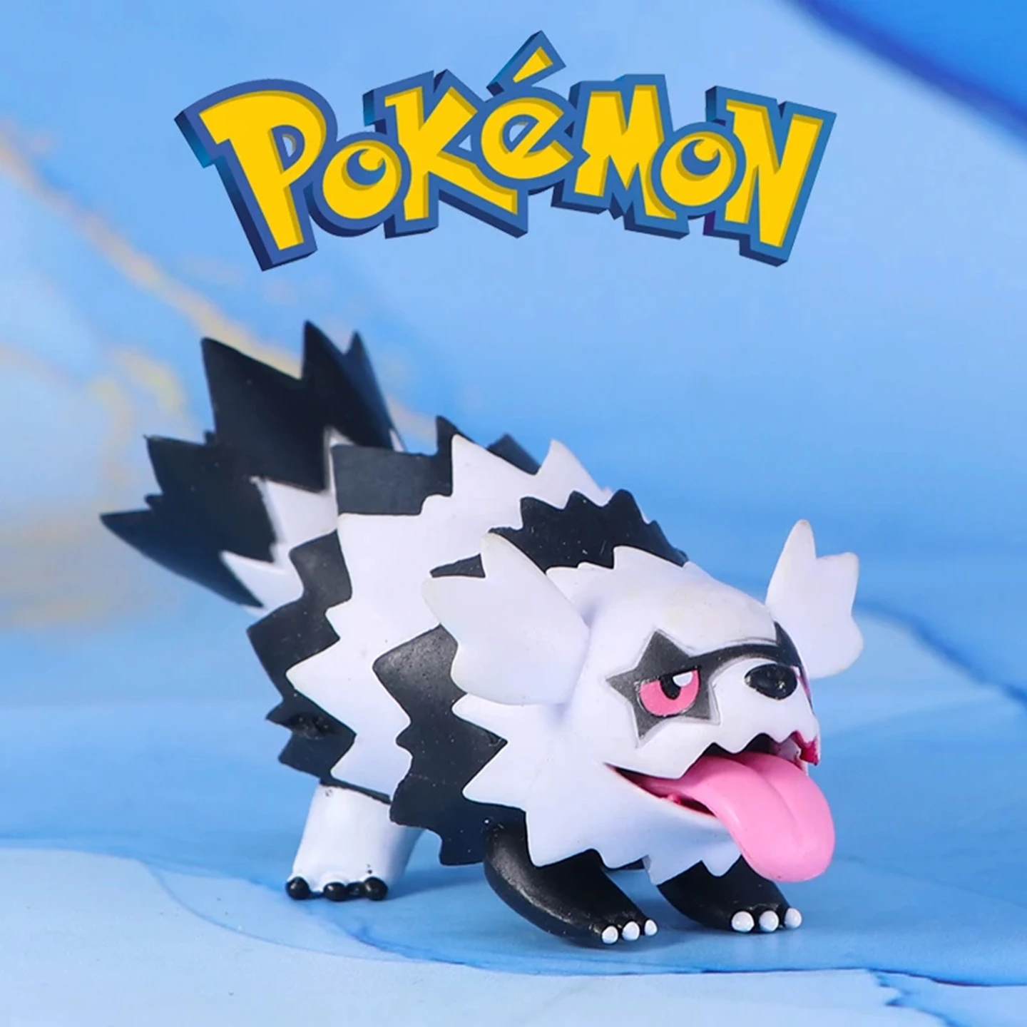 WCT Pokemon Zigzagoon Figure One Piece Toys Anime Figures Collection Model - view 2