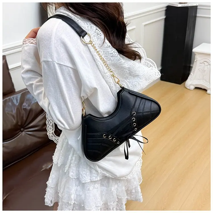 

New Fashionable Light Luxury Chain Armpit Bag, Fashionable Commuting Versatile Shoulder Bag, Women's Messenger Bag