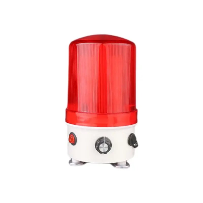 

AB33-Volume Control Indicator Light Featuring Adjustable Decibel And Rotating Beacon Functionality