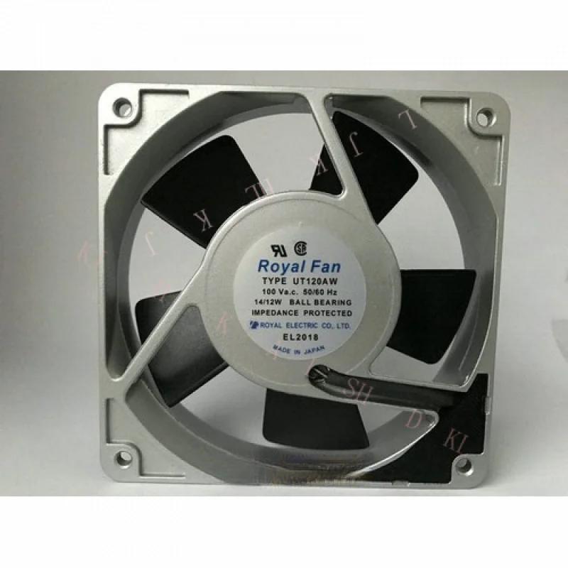 

N FOR ROYAL UT120AW 100V 14/12W 120*25MM aluminum frame cooling fan