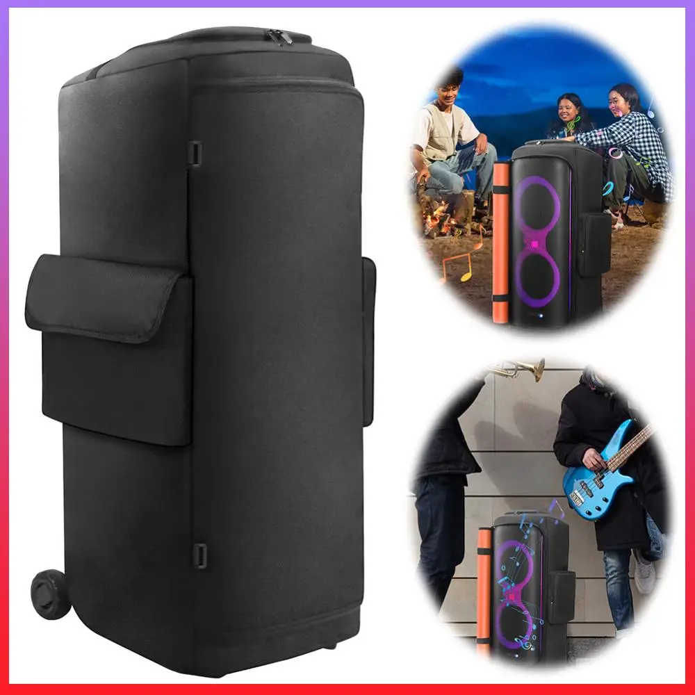 

Чехол для переноски колонки, водонепроницаемый, портативный, пылезащитный, износостойкий, для колонки JBL Party Box 710, аксессуары