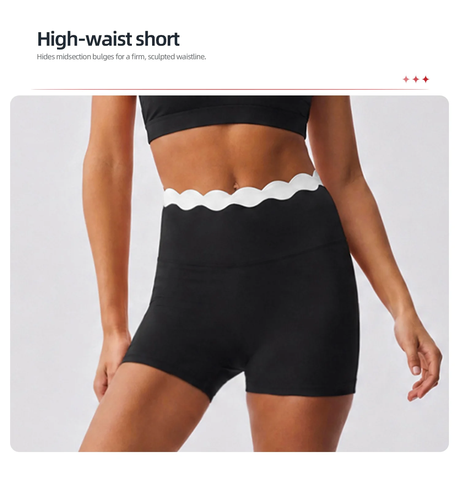 Size chart and fit details