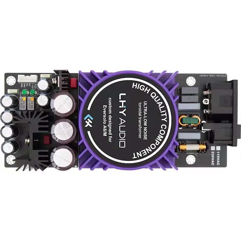 HIFI LHY Audio LPS-A6 Upgraded Linear Power Board Special Filtering Module for Eversolo  A6 Data Broadcast