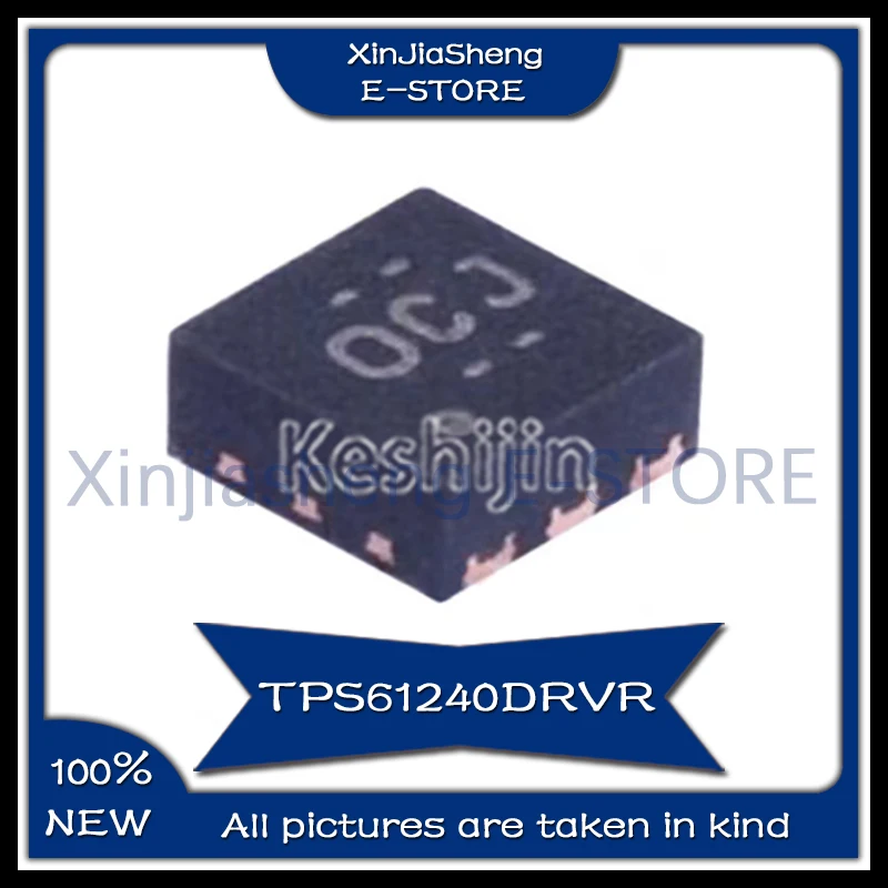 10PCS/LOT TPS61240DRVR OCJ WSON6 DC-DC power supply chip 100% New Original IC Chip