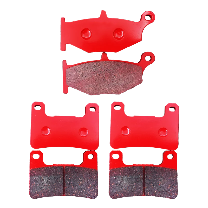 High Quality Motorcycle Ceramic Front Rear Brake Pads for SUZUKI GSX 1300 R GSX1300R Hayabusa 2008 2009 2010 2011 2012