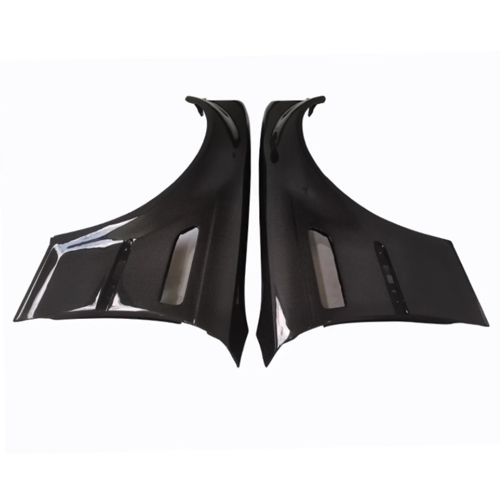 Body Kit Carbon Fiber Front Fender for BMW E46 M3 01-05 Modified Left and Right Fender Car Accessories