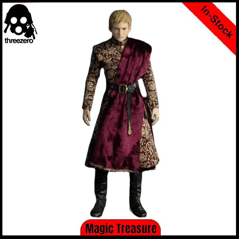 Original Threezero 3A 3Z0070 Game of Thrones - A Telltale Games Series Joffrey Baratheon 1/6 Movable Model Toy Gift Collection