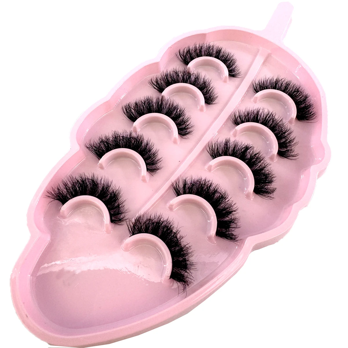 5 Pairs Mink Eyelashes False Eyelash Natural/Thick Long Eye Lashes Soft Fluffy Wispy 3D Lashes Eyelash Extension Makeup Tools