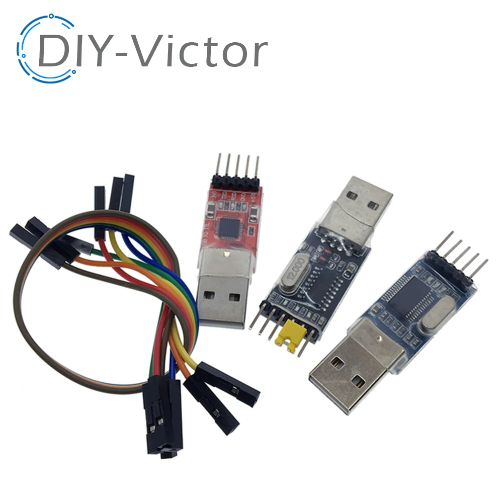 3pcs/lot =1PCS PL2303HX PL2303 Download +1PCS CP2102+1PCS CH340G CH340 For Arduino USB to UART TTL Serial Brush Plate Module