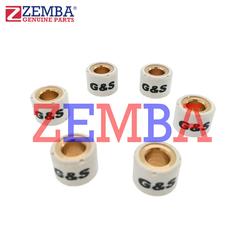

18X14 14G COPPER ROLLER WEIGHT FOR GY6 125CC GY6 150CC 152QMI 157QMI 4T ENGINE CHINESE SCOOTERS ATV QUAD