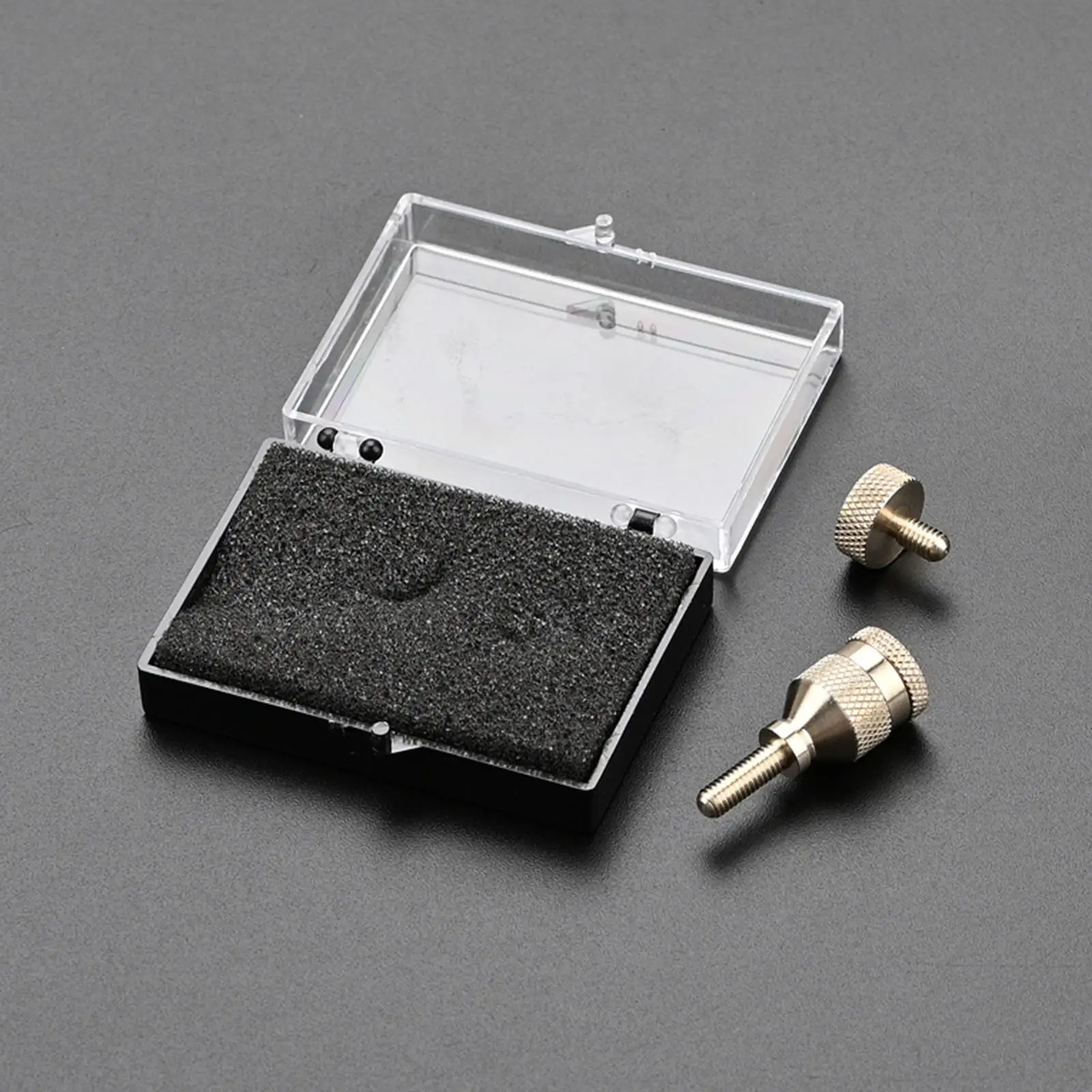 2Pcs Sax Neck Tightening Screws Thread Diameter 4mm Sax Neck Screw Accessory