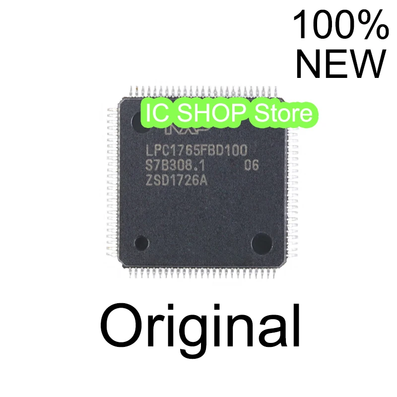 

LPC1765FBD100 LPC1765 LQFP 100% Original Brand New