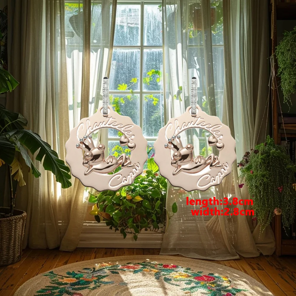 

Chanteclers Artistic Stud Earrings Capri Inspired Italian Luxury Jewelry