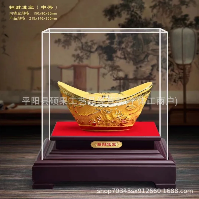 

Gift Manufacturer Velvet Sand Gold Quality Treasure Ornament Creative Insurance Company Jewelry Store4SStore Promotion Sale Gift