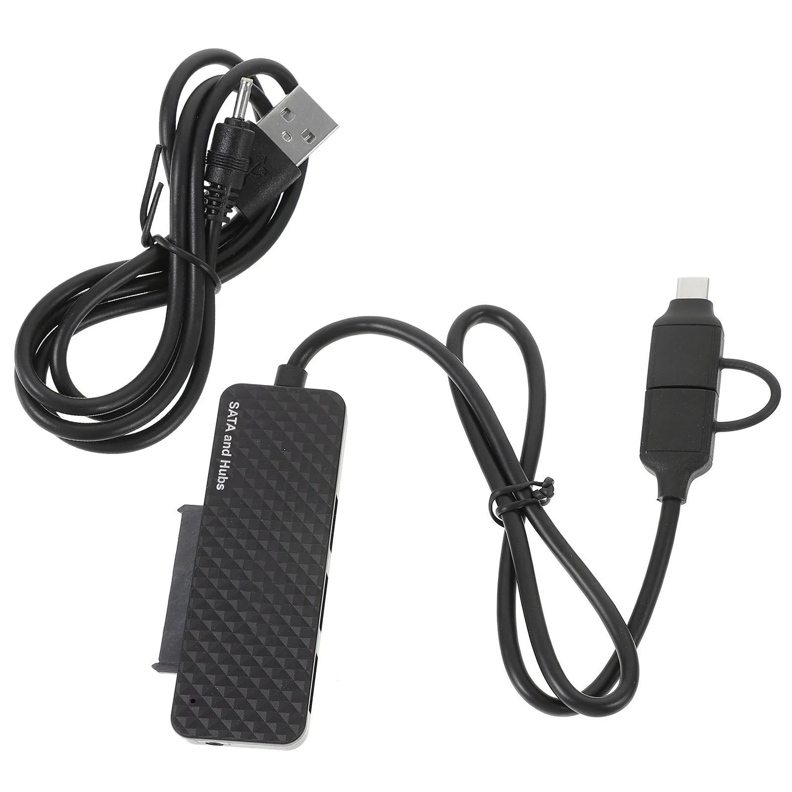 

USB-C to Converter Cable USB 3.0 Hub 3 Port Expansion Support 2.5 Inch Hdd SSD Easy Plug and Play Hard Drive Data Line