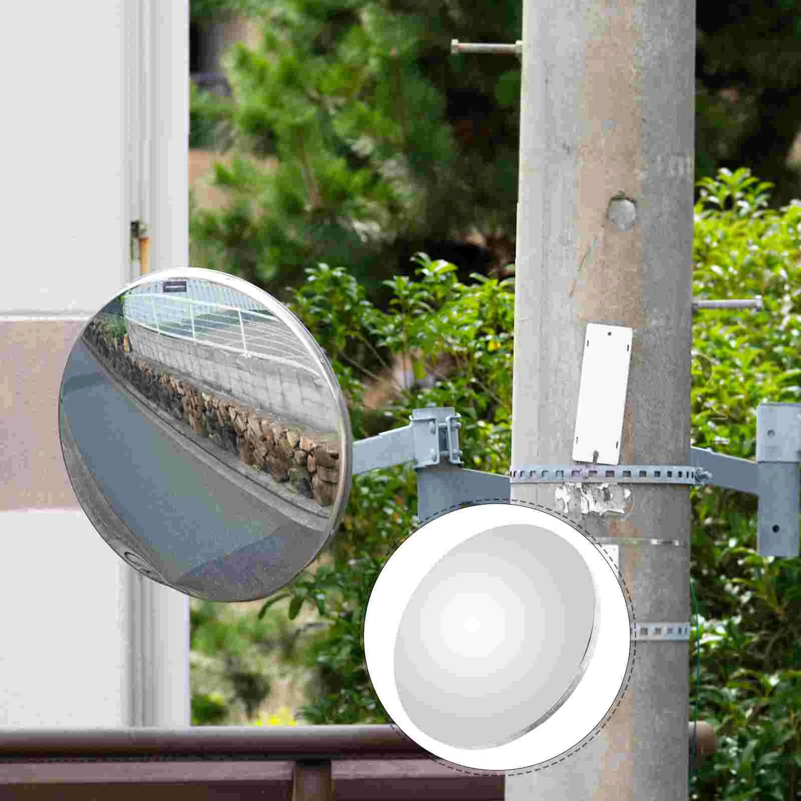 Convex Mirror Outdoor Traffic Corners Security Driveway Wide-angle Plastic Road Safety