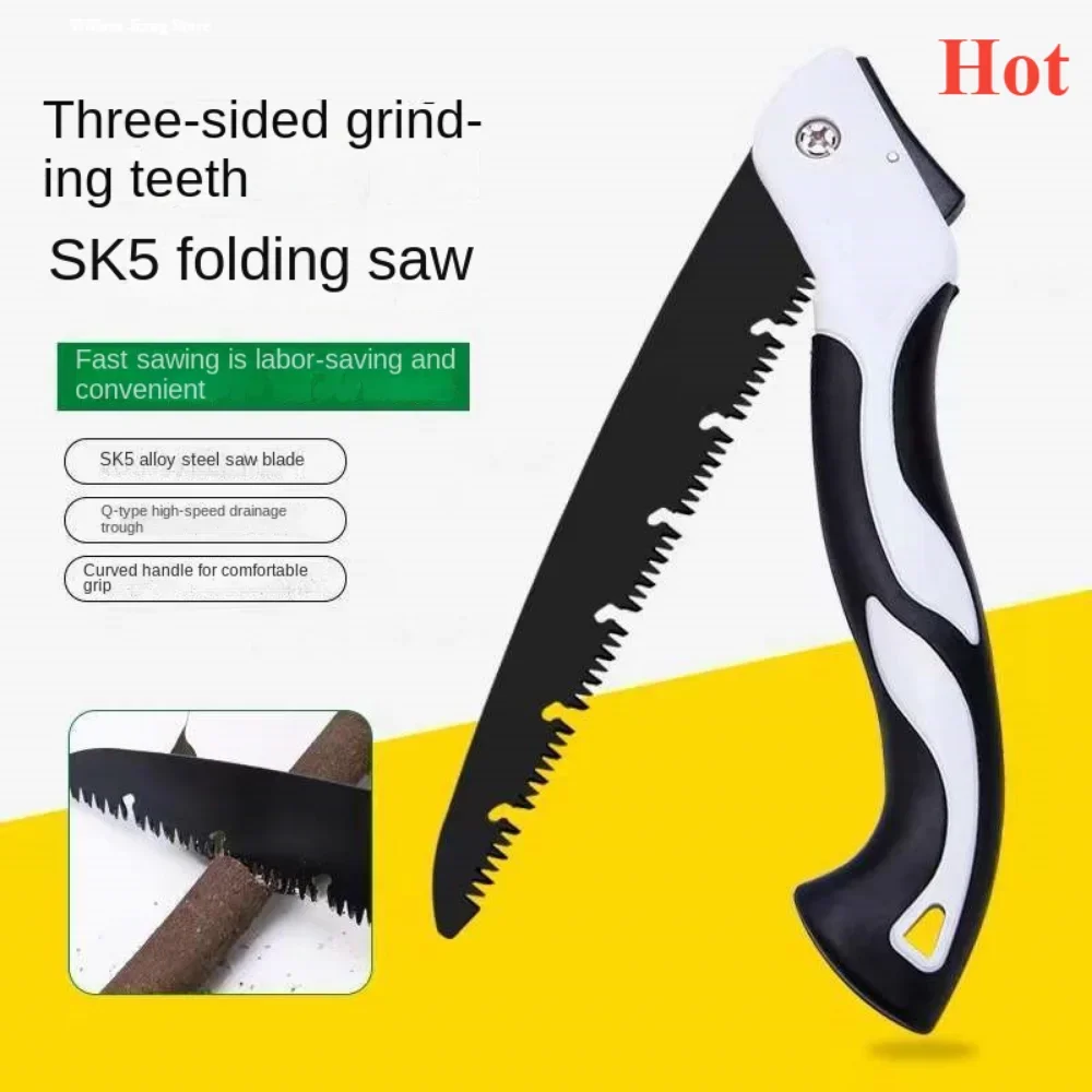 

Camping Woodworking Tools Cutting Wood. Gardening 1PC Pruning Trees Folding Professional Hand Saw Hunting Carpentry