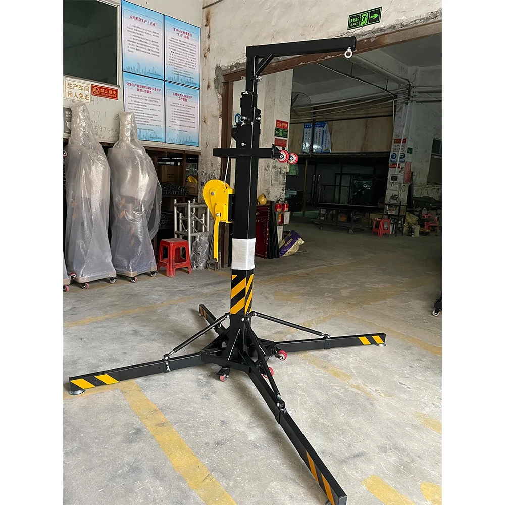 Heavy Duty 6m Speaker Stand Lift Truss System Tower