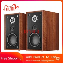 150W high power 6.5/8-inch bookshelf speakers Passive hi-fi speakers Home Theater three-way front speaker Heavy bass speaker