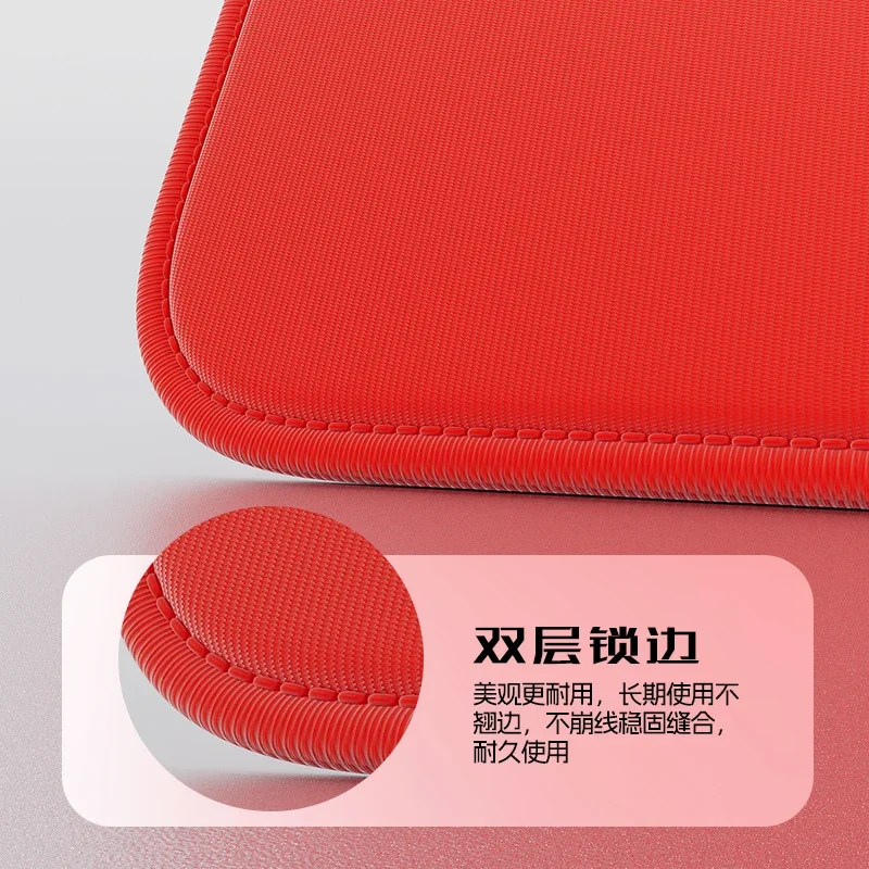 Thin Control Mouse Pad with Double-layer Lock Edge Polyurethane Skin Friendly Surface CSGO Valorant Gaming and Esports Mouse Pad