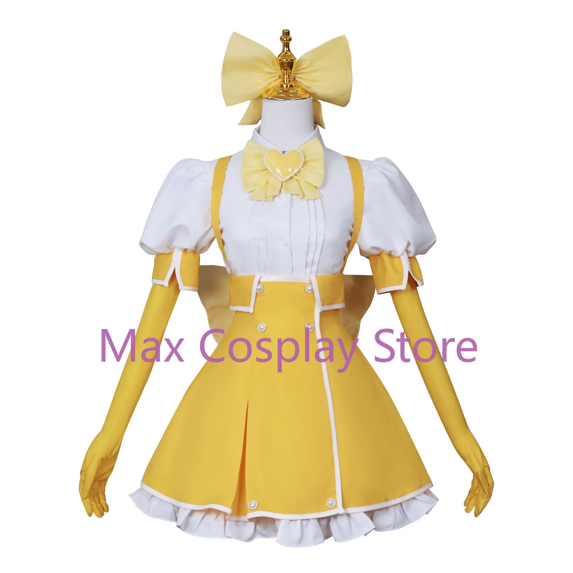 Max Cos Unisex Anime Cos Tenkawa Kaoruko Cosplay Costumes Outfit Halloween Christmas Uniform Suits Customized size - view 2