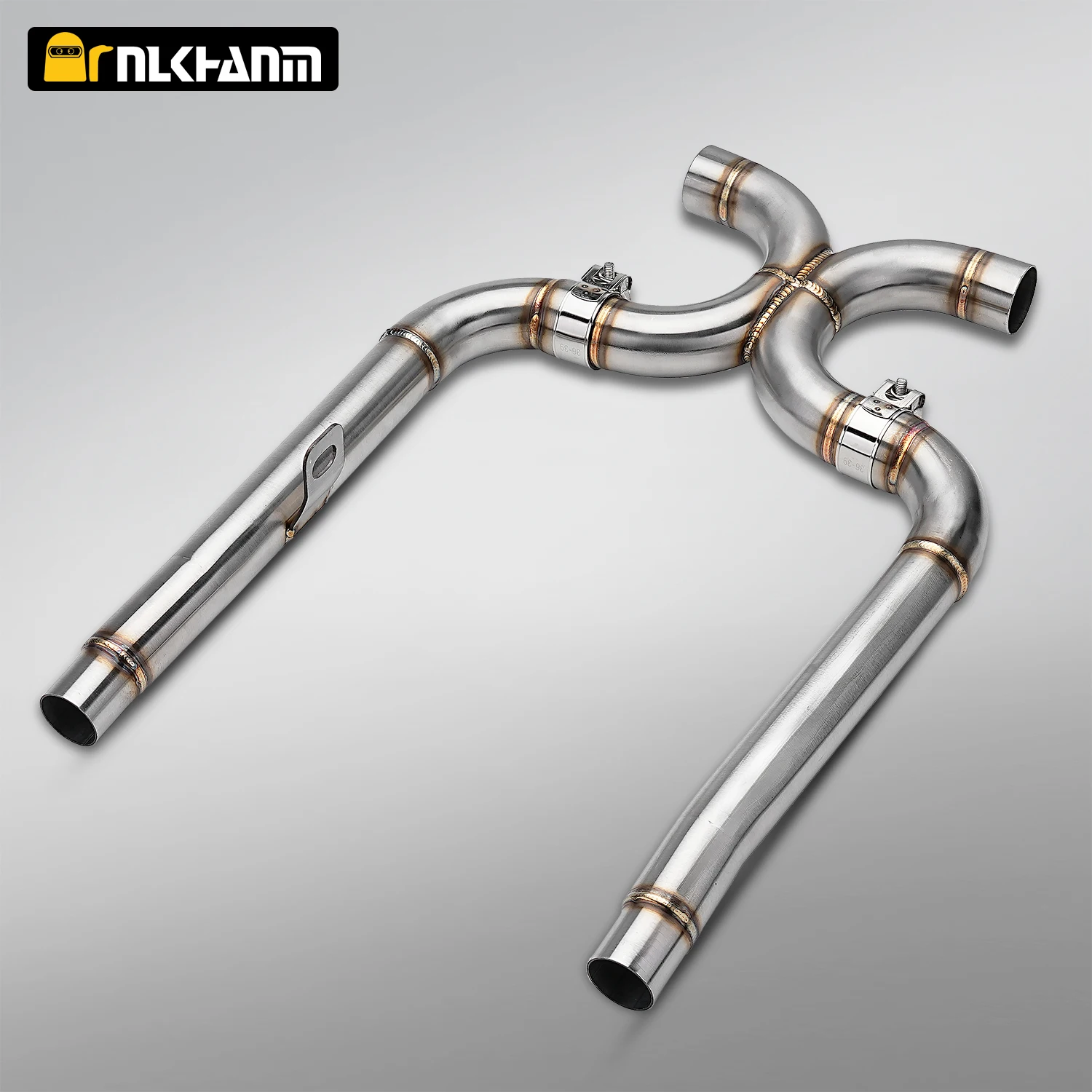 

Соединительная труба выхлопной системы для мотоциклов Bonneville T120 T100 Euro 5 2021-2024, труба L-X, выхлоп T120, глушитель T100