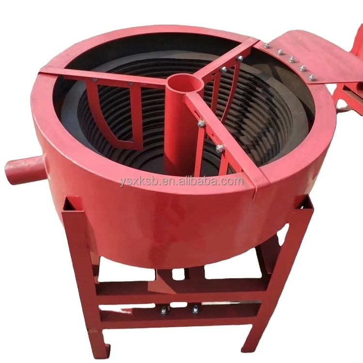 

Small Scale Gold Mining Equipment - Simple Design Centrifugal Gold Concentrator for Sand Processing