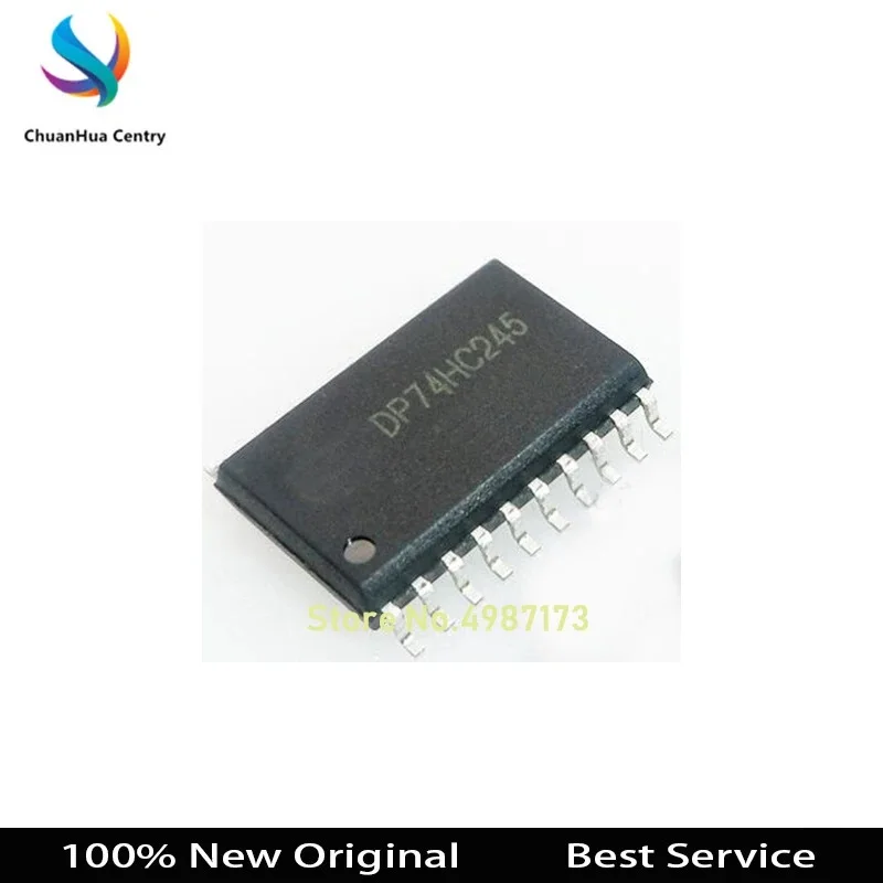 10 Pcs/Lot DP74HC245 TSSOP20 100% New Original In Stock