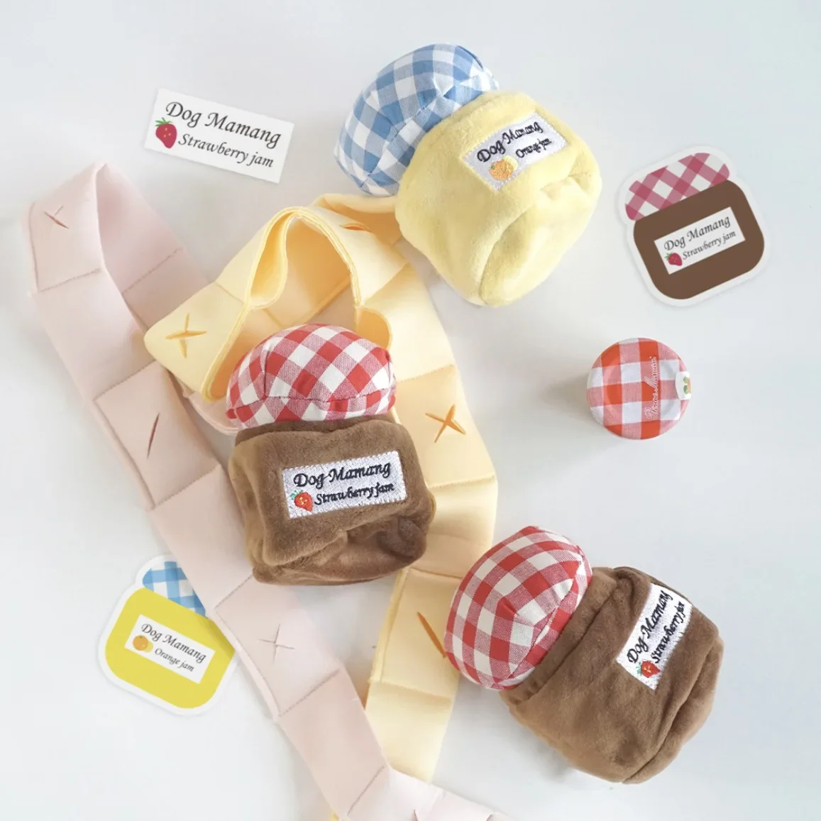 

Милая банка для джема, Мультяшные плюшевые игрушки для домашних животных, звук скрытой еды, медленная еда, игрушки для тренировок, веселая интерактивная игрушка для собак, товары для домашних животных