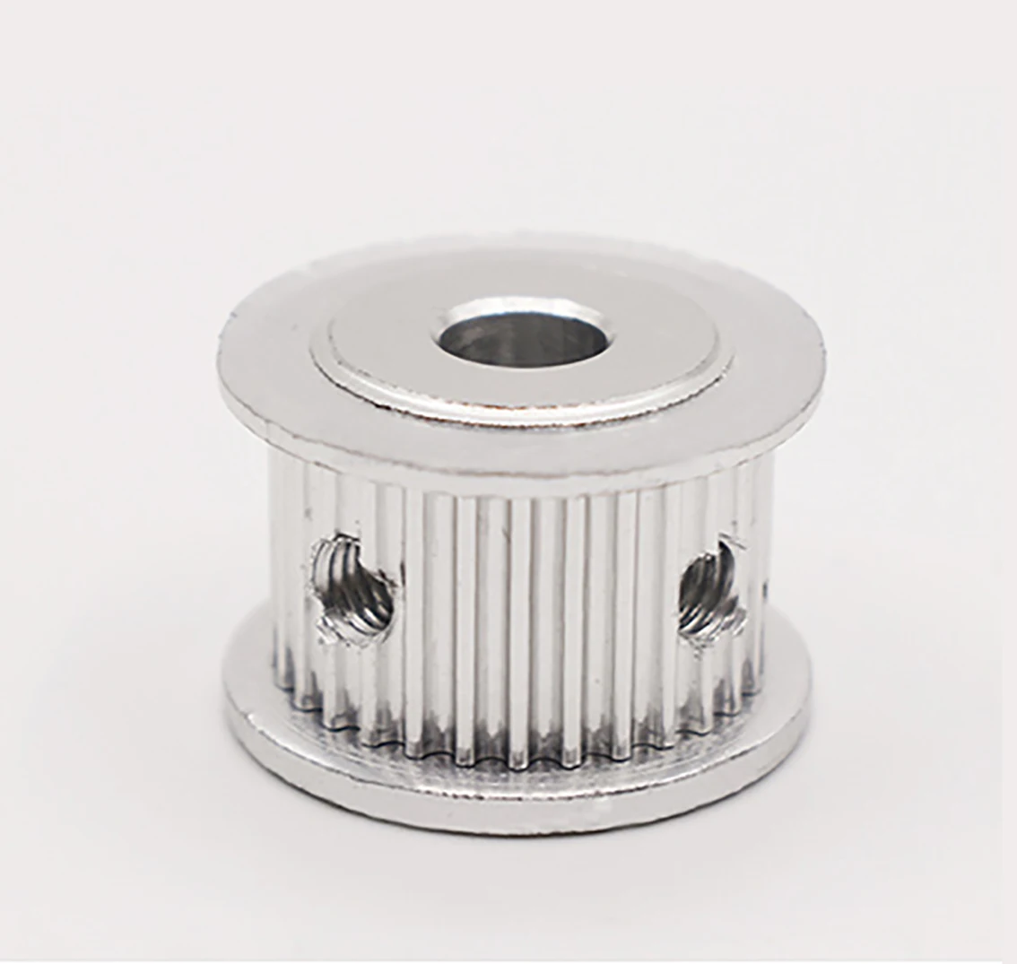 1Pcs 5M AF Type Slot Width 11mm 10-22 Teeth Timing Belt Pulley Bore 4/5/6/6.35/8/10-20mm For 10mm Belt CNC/Step Motor