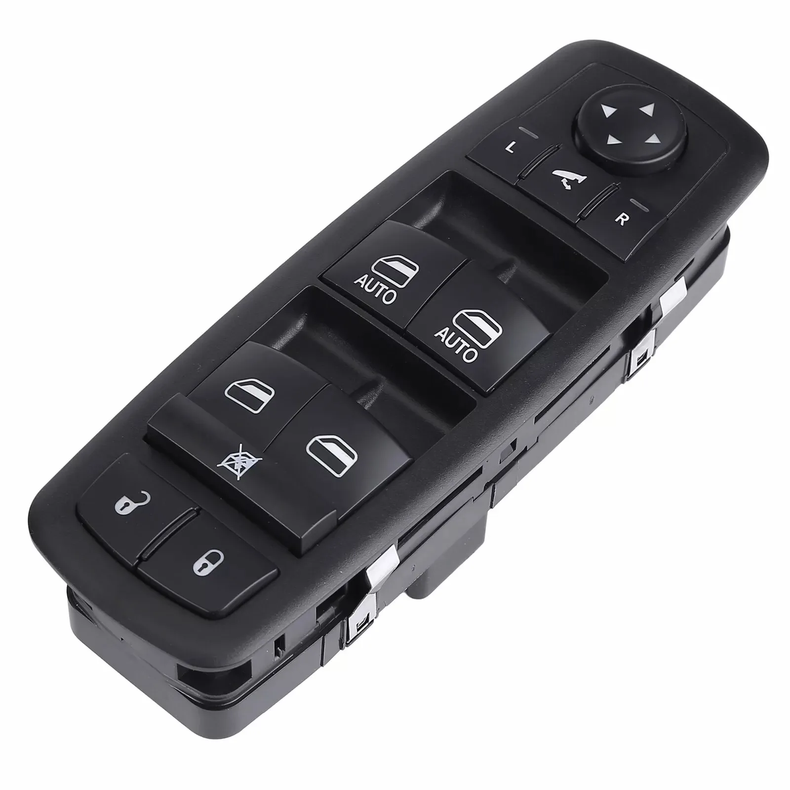 Black Master Window Switch 68141890AA For Jeep Cherokee Electric Control Power