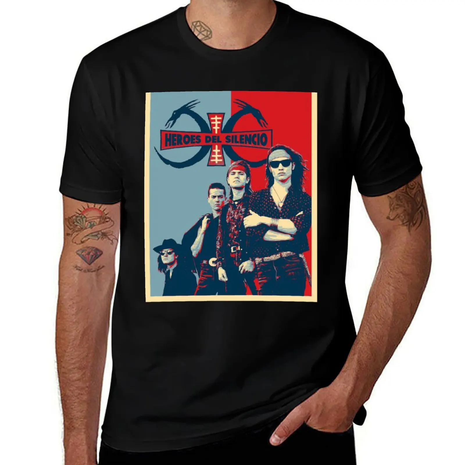 

Heroes Of Silence T-Shirt funny t shirts man cotton t shirts high quality