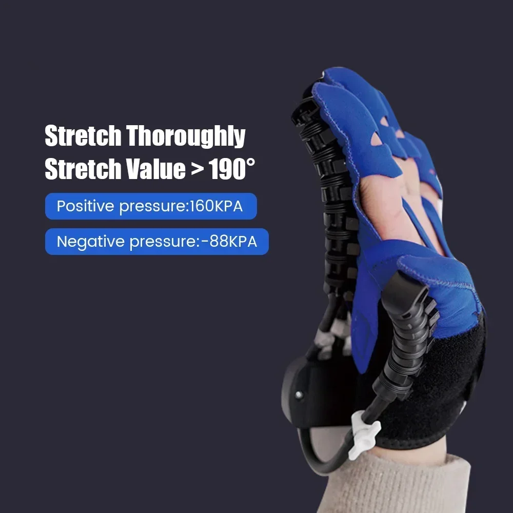 Intelligent Rehabilitation Robot Gloves Stroke Hemiplegia Rehabilitation Hand Function Rehabilitation Training Glove Finger Care