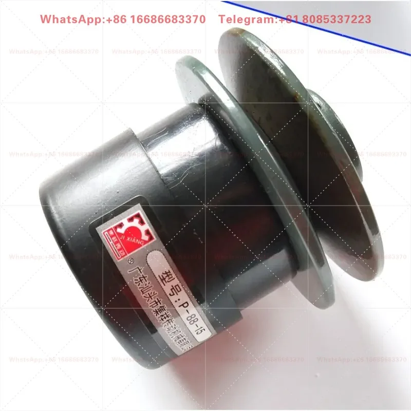 Main Motor Variable Speed, Reducer Belt Wheel P-88 Type 98 Vertical Packaging Machine Elastic Return Wheel