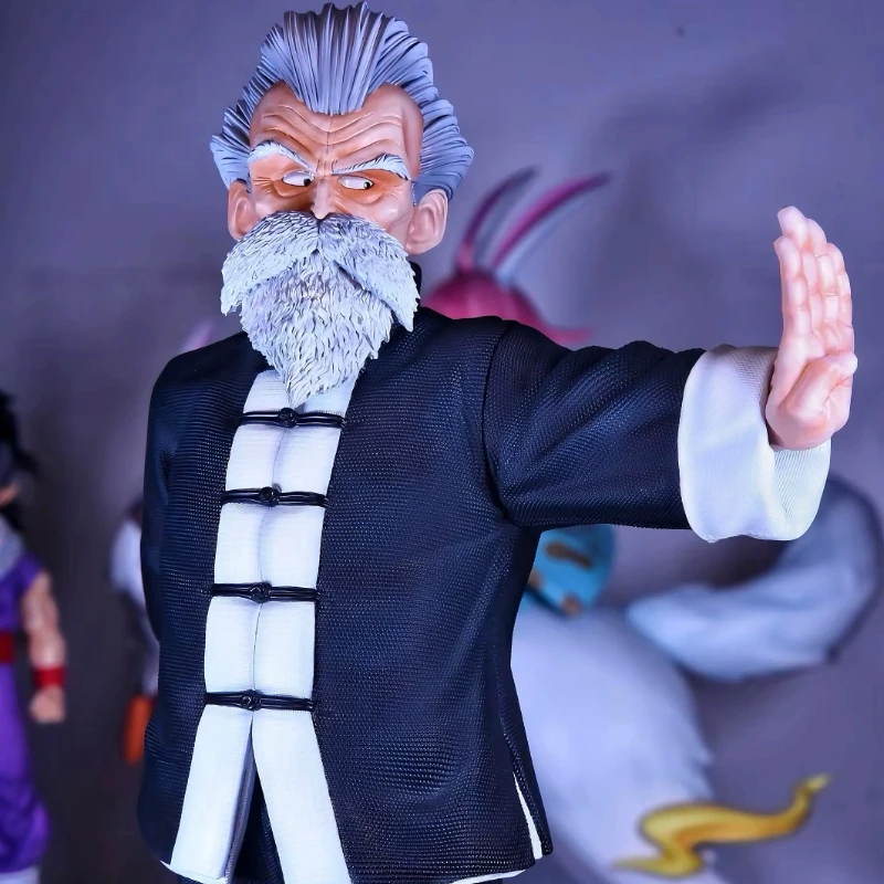 

30cm Anime Dragon Ball Figure GK Master Roshi Figurine Kame Sennin Action Figures PVC Office Statue Model Birthday Gifts