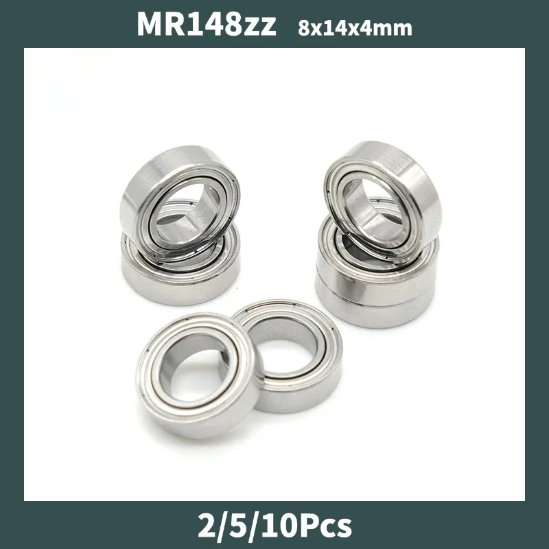 2/5/10Pcs MR148ZZ Bearing  ( 10 PCS ) Miniature  High Precision MR148Z Ball Bearings