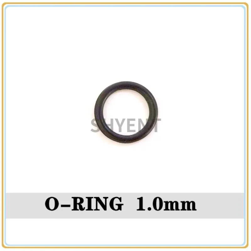 Dental O-ring Handpiece Repair Parts Flat Wave Gasket Spring Wash Dental O-rings 6.2x0.8mm/6.2x1mm for Dental Handpiece Repair