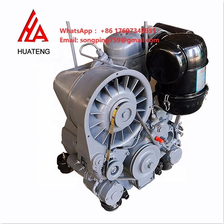 F1L511 Machinery diesel Engines air Cooled Single Cylinder 4 Stroke for deutz 511 Engine Assembly