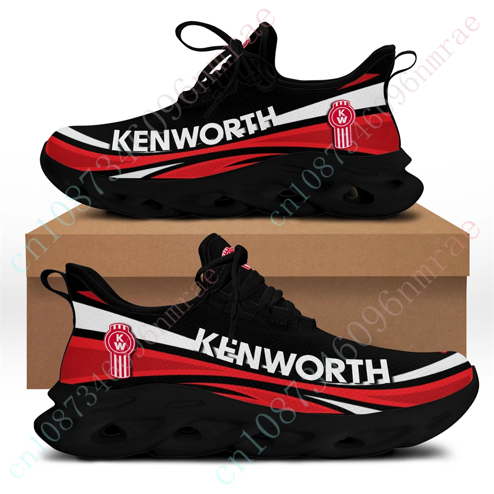 

Kenworth Shoes Lightweight Damping Male Sneakers Unisex Tennis Sports Shoes For Men Big Size Casual Men's Sneakers Custom Logo