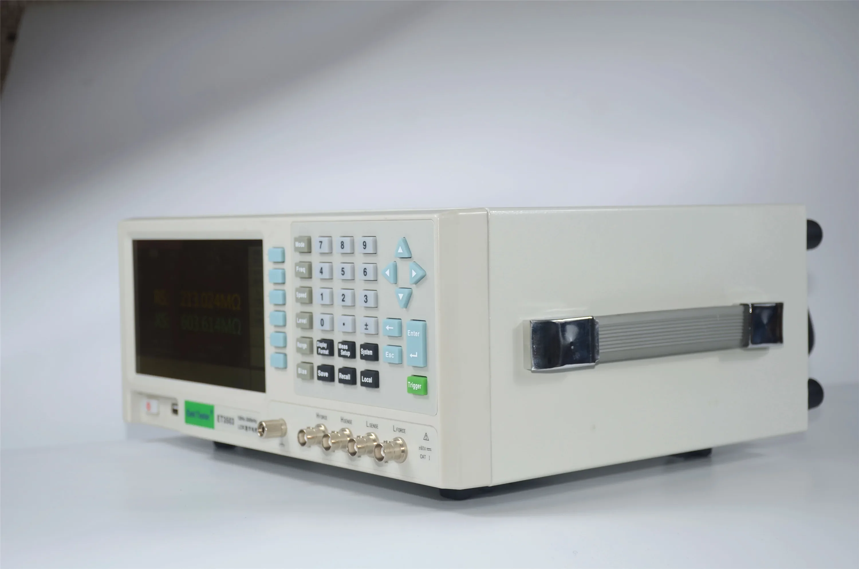 Lcr bridge tester/ET1092A 1MHz  multifunction digital lcr meter