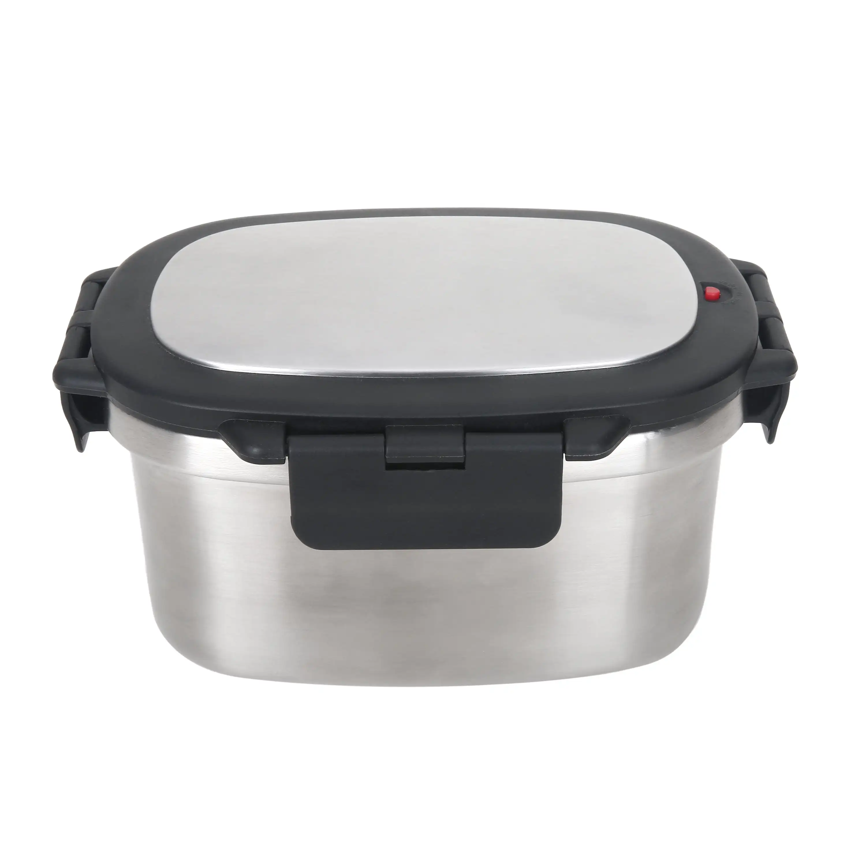 

33 oz Rectangular Insulated Food Container, Stainless Steel