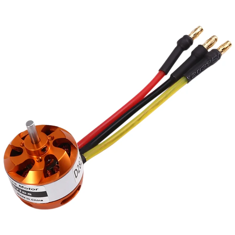 AS96-D2822 ドローンモーターブラシレスアウターローターモーター遠隔制御マルチローター固定翼航空機 1100KV に適しています