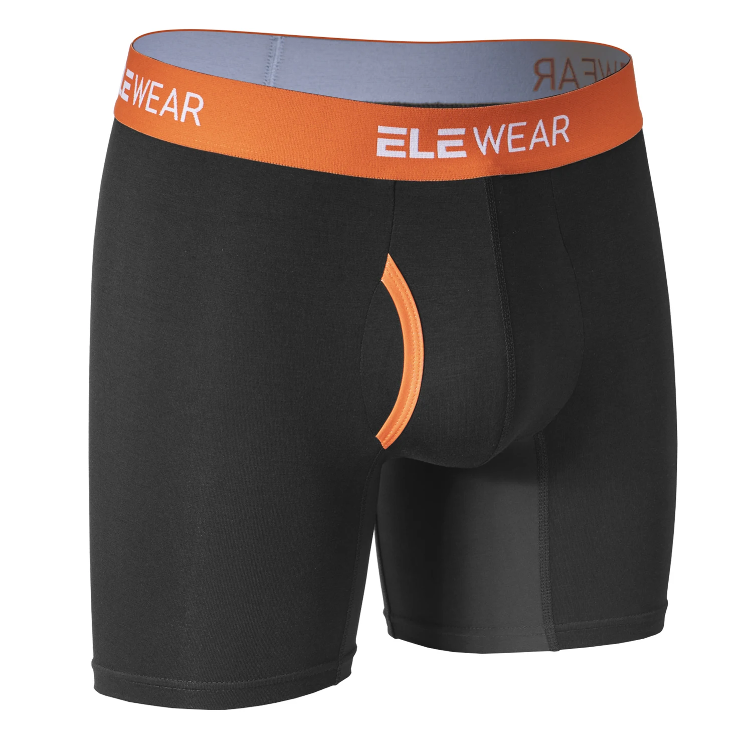 الخيزران الرجال الملابس الداخلية الملاكمين مع افتتاح تنفس Boxershorts الرجال سراويل داخلية حجم كبير الملاكمين الموضة موجز