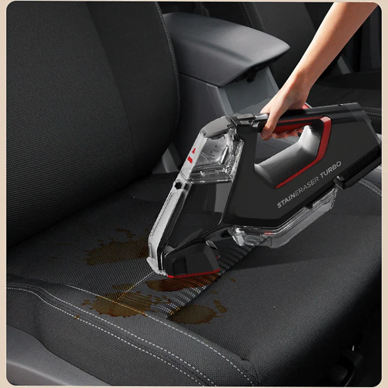 Hand-held wireless fabric carpet car seat sofa cleaning machine for household washing wireless vacuum cleaner