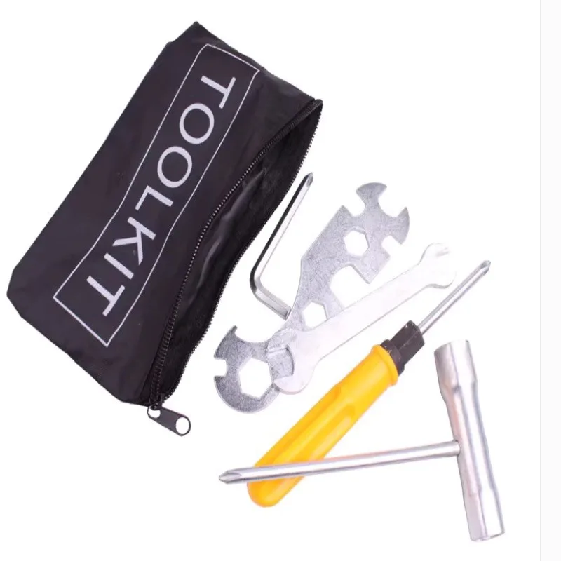 Multi-function Storage Organizer Oxford Cloth Tool Bag Waterproof Zipper Storage Bags Fishing Travel Makeup Organizer Pouch