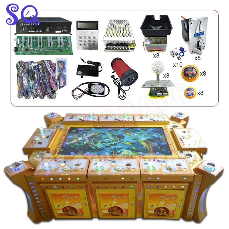 Arcade Joystick Children's Simulator Kit Fish Machine Kit Adult Street Kits