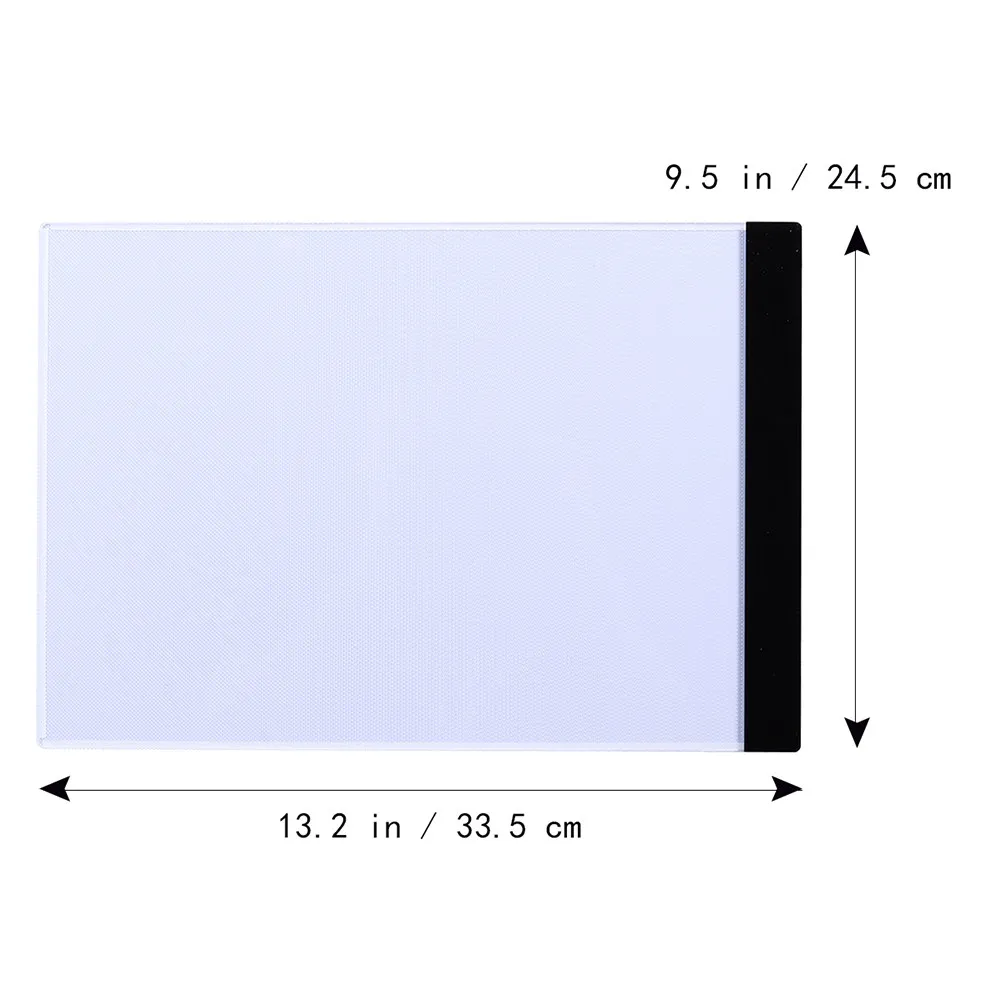A4 LED Light Box Thin Artist Light Pad Glass Tracing Board Energy Efficient Bright for Drawing Sketch Animation Calligraphy