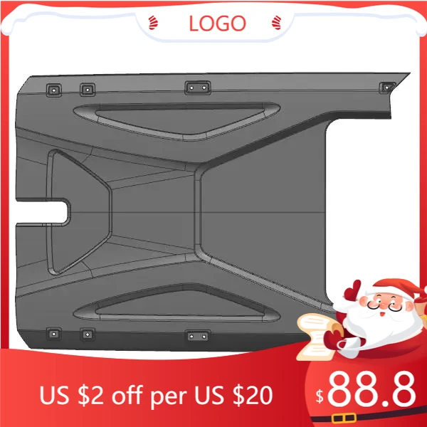

STLF Mars City Roof Light and Roof Cover for GWM Tank 300